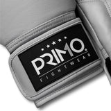 Primo Emblem 2.0 Mercury Grey Boxhandschuhe - Echt Leder - Hellgrau