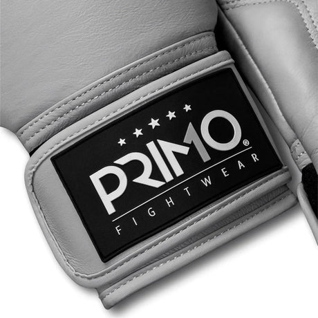 Primo Emblem 2.0 Mercury Grey Boxhandschuhe - Echt Leder - Hellgrau