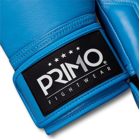 Primo Emblem 2.0 Mayan Blue Boxhandschuhe - Echt Leder - Blau