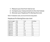 Hayabusa Pro Boxschuhe - Dunkelrot/Grau