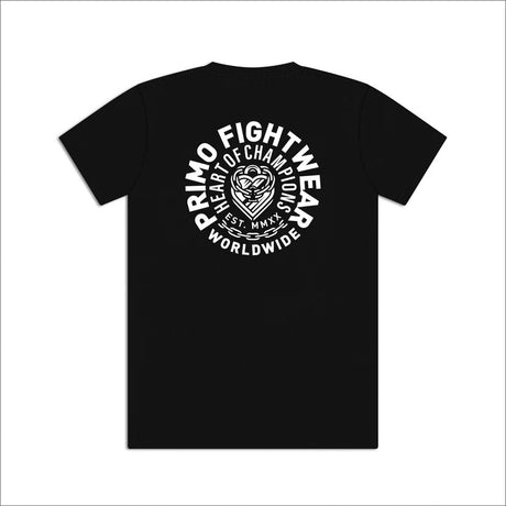 Primo Heart of Champion T-Shirt - schwarz