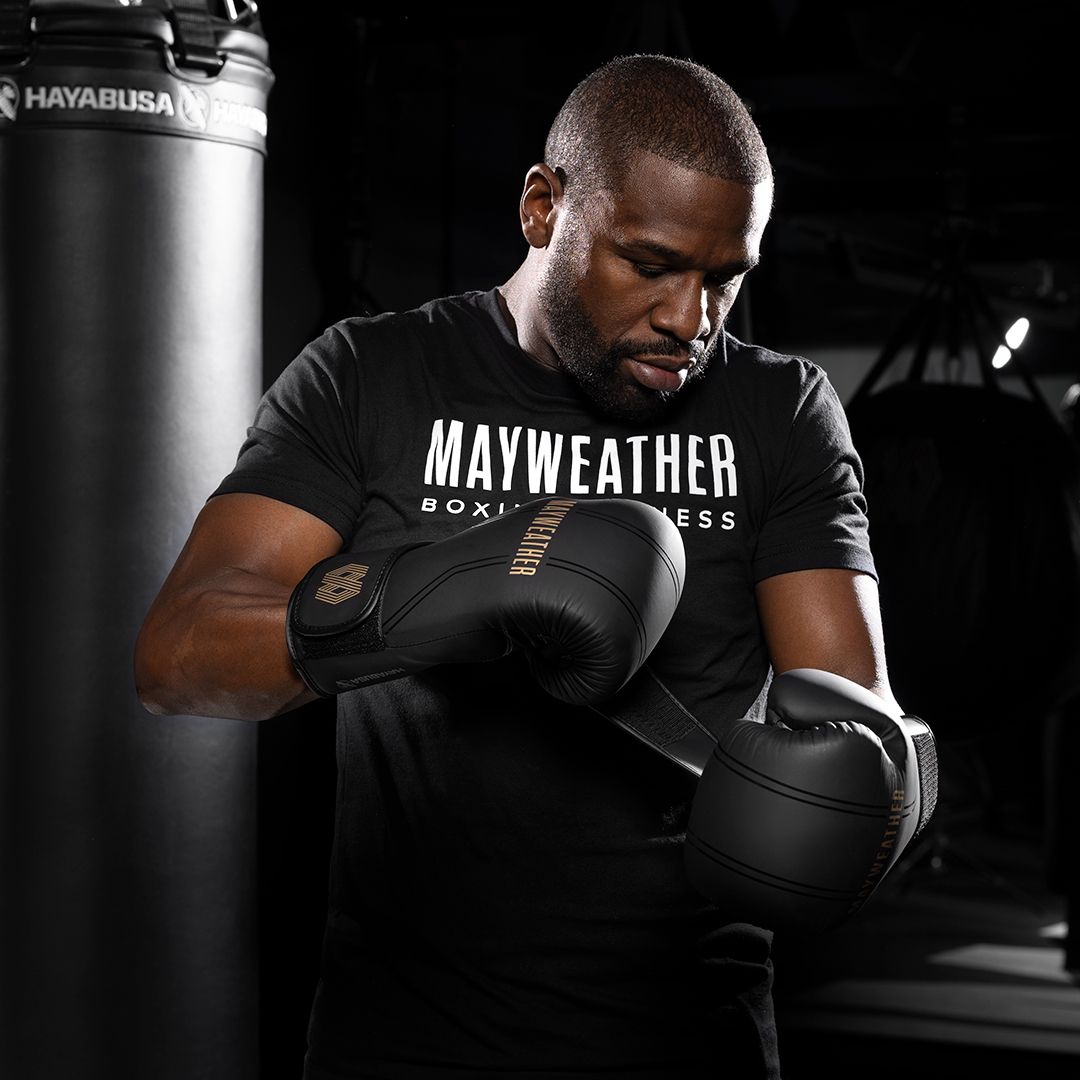 Hayabusa Mayweather Contender Boxhandschuhe - Schwarz/Gold