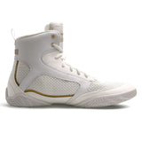 Hayabusa Mayweather Champ Boxschuhe - Weiß/Gold