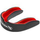 Hayabusa Combat Zahnschutz - Adult - Schwarz / Rot