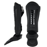 King Pro Boxing Revo Kickboks Schienbeinschoner - Schwarz