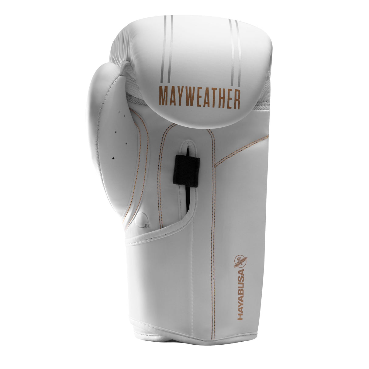 Hayabusa Mayweather Contender Boxhandschuhe - Weiß/Gold