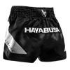Hayabusa Core Muay Thai Shorts - Schwarz