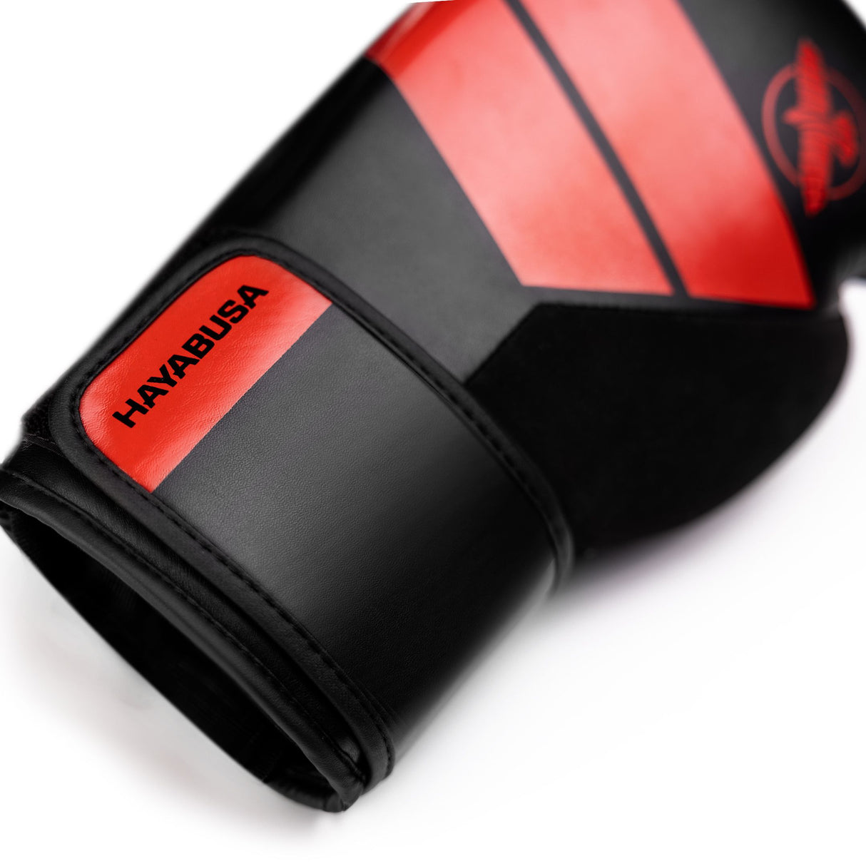 Hayabusa S4 Boxhandschuhe - Schwarz/Rot