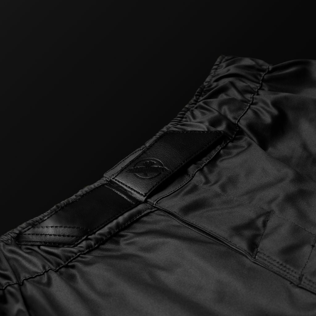 Hayabusa Core Fight Shorts für Herren - Vollständig - Schwarz