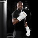 Hayabusa Mayweather Contender Boxhandschuhe - Weiß/Gold