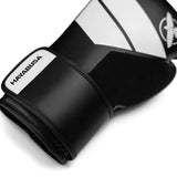Hayabusa S4 Boxhandschuhe - Schwarz/Weiß