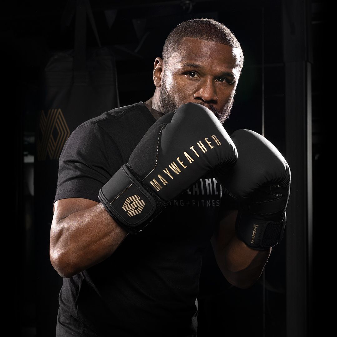Hayabusa Mayweather Champ Boxhandschuhe - Schwarz/Gold