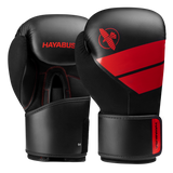 Hayabusa S4 Boxhandschuhe - Schwarz/Rot