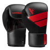 Hayabusa S4 Boxhandschuhe - Schwarz/Rot
