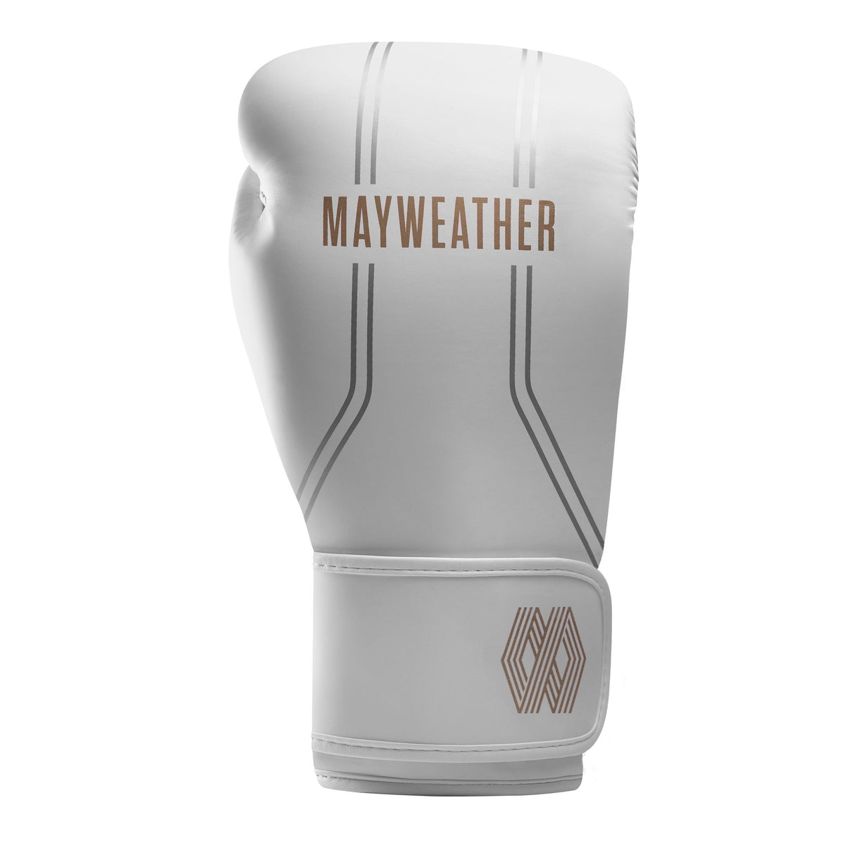 Hayabusa Mayweather Contender Boxhandschuhe - Weiß/Gold