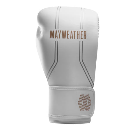 Hayabusa Mayweather Contender Boxhandschuhe - Weiß/Gold