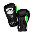 Primo Emblem 2.0 Semi Leder Boxhandschuhe - Mint - schwarz/grün