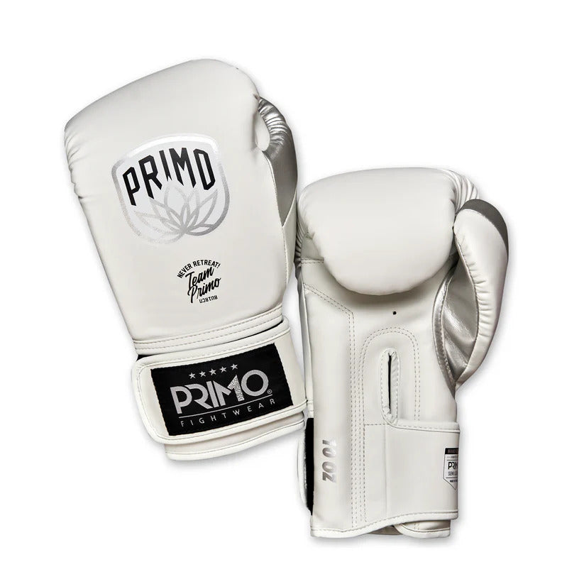 Primo Emblem 2.0 Semi Leder Boxhandschuhe - Weiß