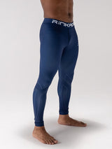 Rinkage Olympia Spats - Blau