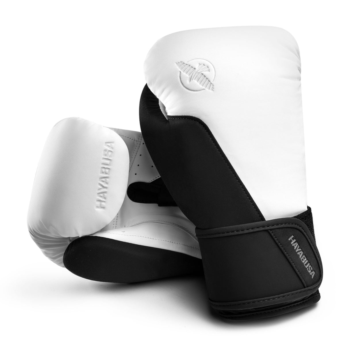 Hayabusa T360 Boxhandschuhe - Weiß/Schwarz
