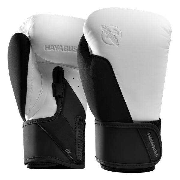 Hayabusa T360 Boxhandschuhe - Weiß/Schwarz
