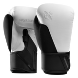 Hayabusa T360 Boxhandschuhe - Weiß/Schwarz