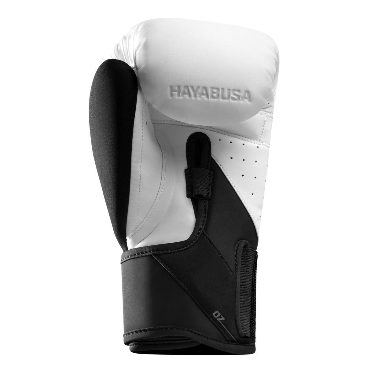 Hayabusa T360 Boxhandschuhe - Weiß/Schwarz
