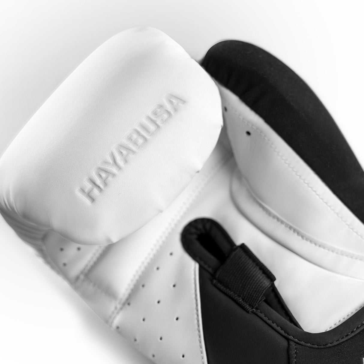 Hayabusa T360 Boxhandschuhe - Weiß/Schwarz