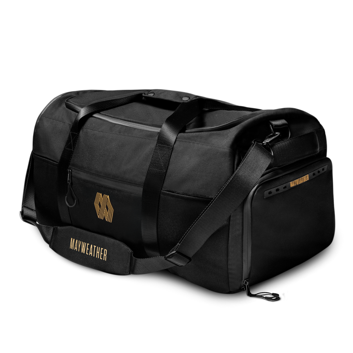 Hayabusa Mayweather Airstream Duffel Bag - schwarz/gold - 50 Liter