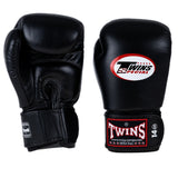 Twins Special BGN 1 Boxhandschuhe - Echt Leder - Schwarz
