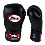 Twins Special BGN 1 Boxhandschuhe - Echt Leder - Schwarz