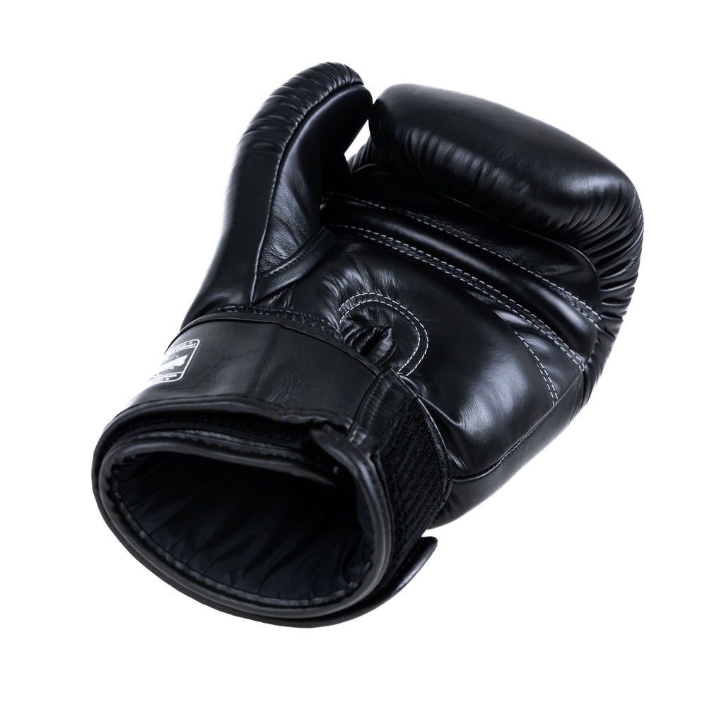 Twins Special BGN 1 Boxhandschuhe - Echt Leder - Schwarz