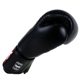 Twins Special BGN 1 Boxhandschuhe - Echt Leder - Schwarz