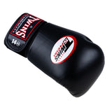 Twins Special BGN 1 Boxhandschuhe - Echt Leder - Schwarz