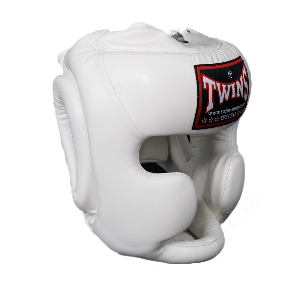 Twins Special HGS 3 Kopfschutz - Weiß
