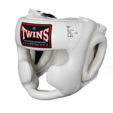 Twins Special HGS 3 Kopfschutz - Weiß