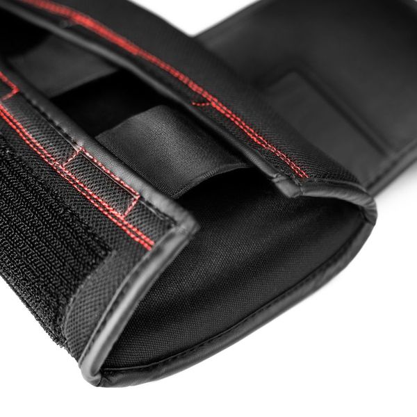 Hayabusa S4 Boxhandschuhe - Schwarz/Rot