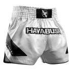 Hayabusa Core Muay Thai Shorts - Weiß