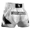 Hayabusa Core Muay Thai Shorts - Weiß