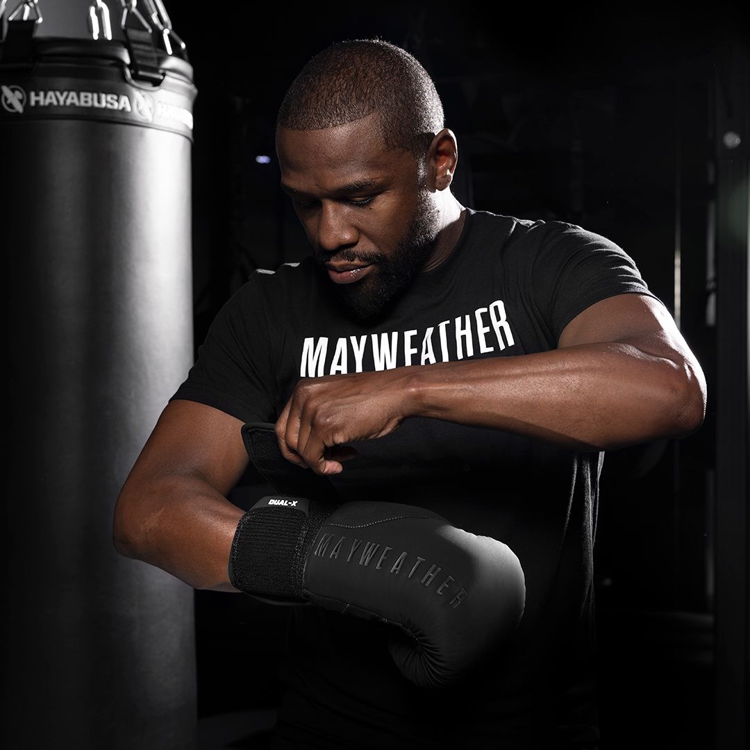 Hayabusa Mayweather Champ Boxhandschuhe - Schwarz