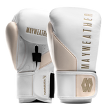Hayabusa Mayweather Champ Boxhandschuhe - Weiß/Gold