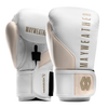 Hayabusa Mayweather Champ Boxhandschuhe - Weiß/Gold