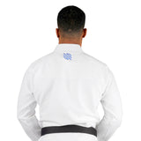Sanabul Essential Leichtgewicht Brasilianisches Jiu Jitsu Gi - Vorgewaschene Baumwolle - IBJJF genehmigt - Weiß