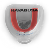Hayabusa Combat Zahnschutz - Adult - Weiß / Rot