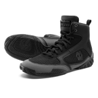 Hayabusa Mayweather Champ Boxschuhe - Schwarz/Grau