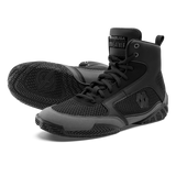 Hayabusa Mayweather Champ Boxschuhe - Schwarz/Grau