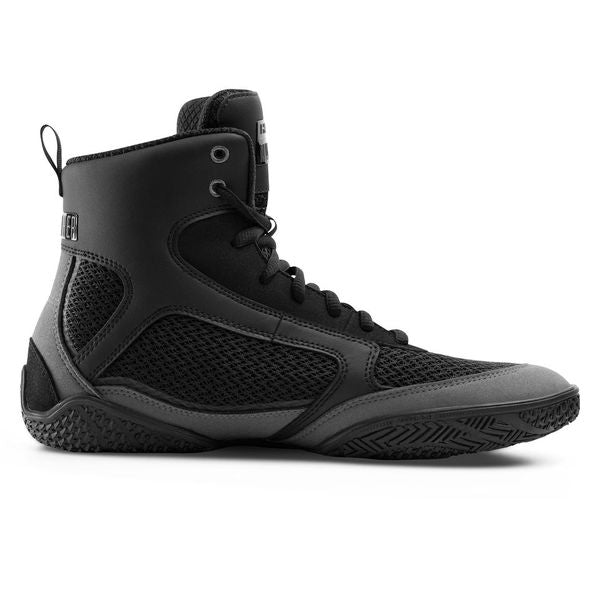 Hayabusa Mayweather Champ Boxschuhe - Schwarz/Grau