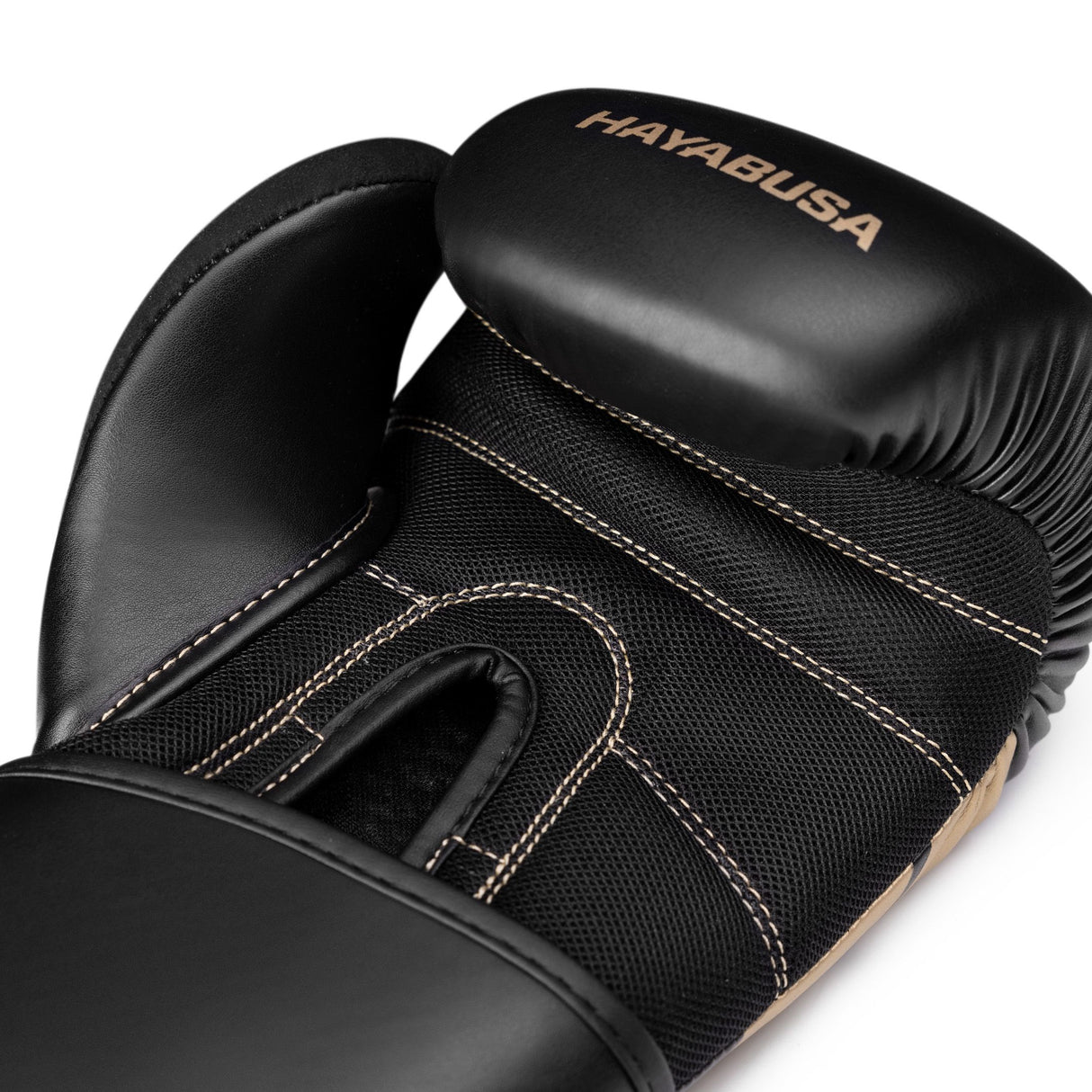 Hayabusa S4 Boxhandschuhe - Schwarz/Gold