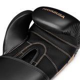 Hayabusa S4 Boxhandschuhe - Schwarz/Gold