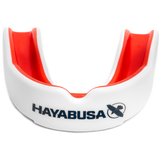 Hayabusa Combat Zahnschutz - Adult - Weiß / Rot